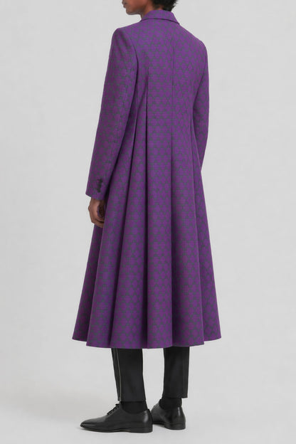 Comme des Garçons Homme Plus Long Coat back