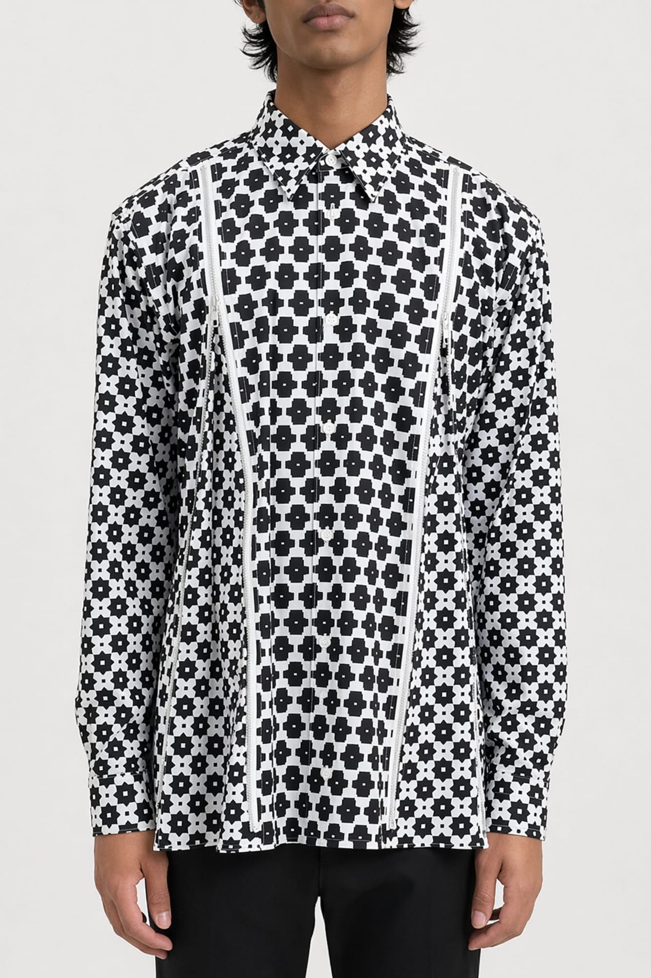 Comme des Garçons Homme Plus Patterned Shirt