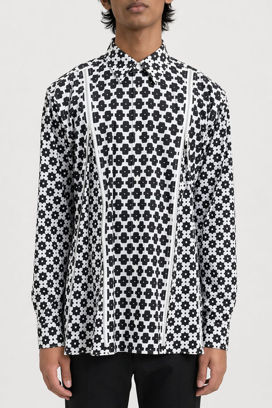 Comme des Garçons Homme Plus Patterned Shirt