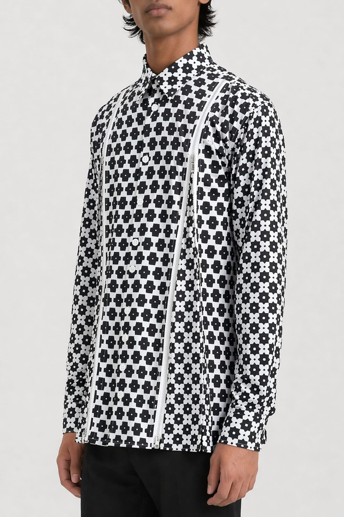 Comme des Garçons Homme Plus Patterned Shirt