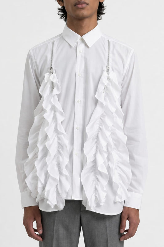 Comme des Garçons Homme Plus Ruffle Shirt