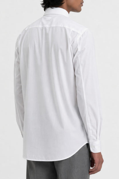 Comme des Garçons Homme Plus Ruffle Shirt back