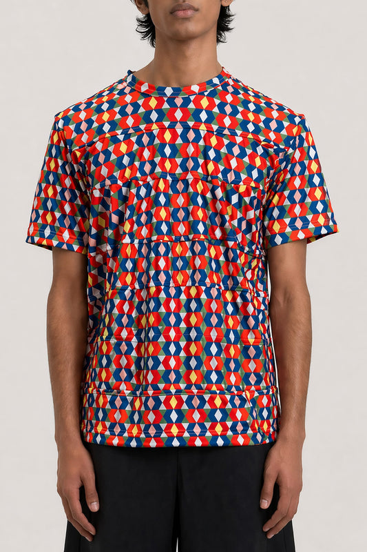 Comme des Garçons Homme Shirt in Pink