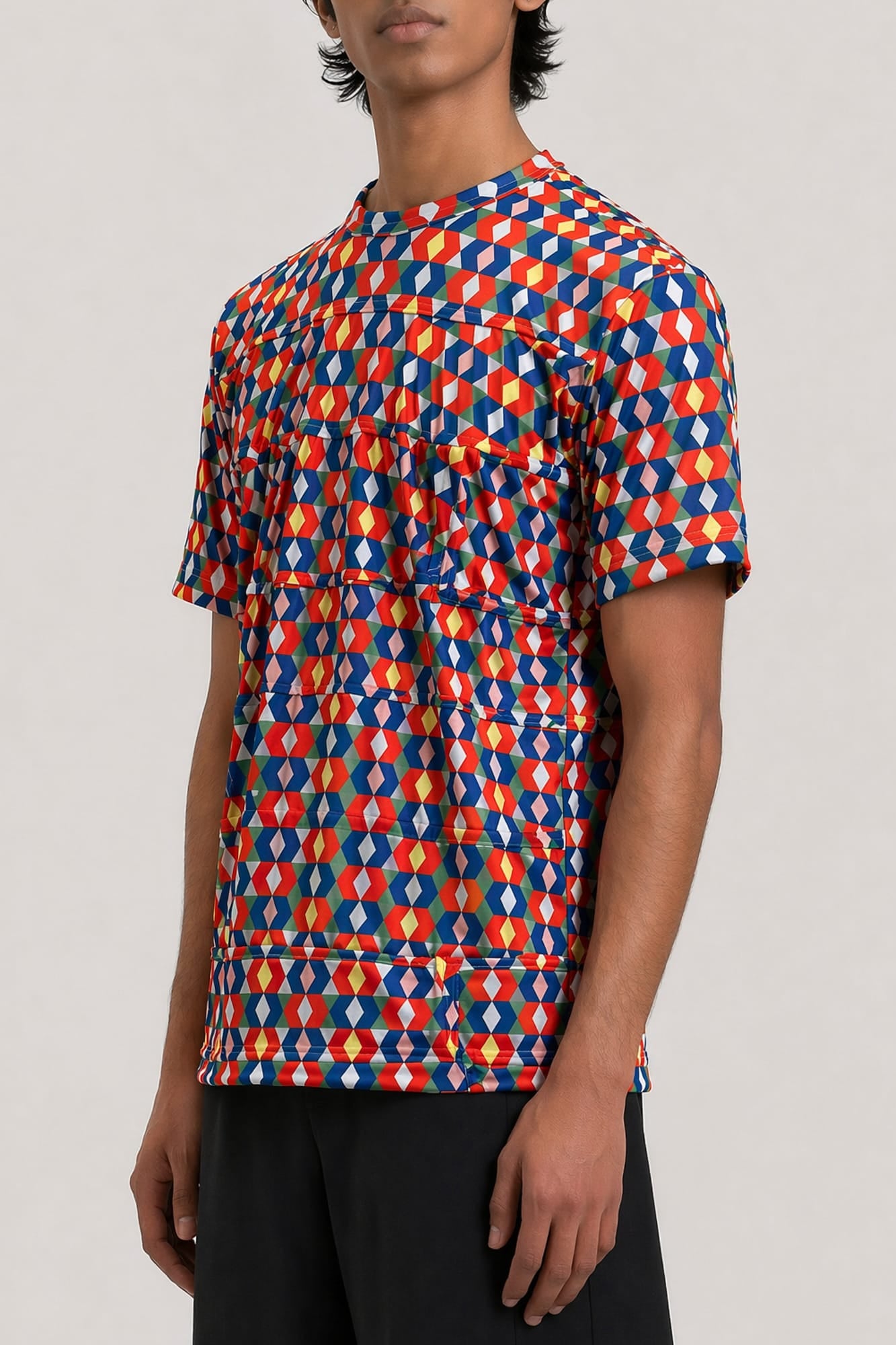 Comme des Garçons Homme Shirt in Pink side