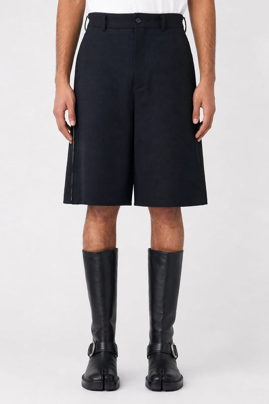 Comme des Garçons Homme Plus Shorts in Black