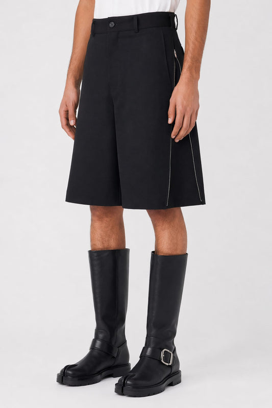 Comme des Garçons Homme Plus Shorts in Black side