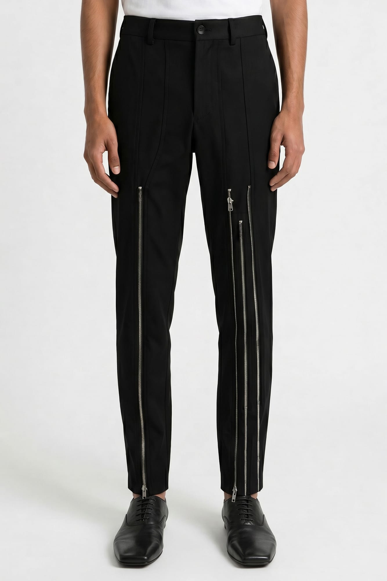 Comme des Garçons Homme Plus Trouser Pant in Black