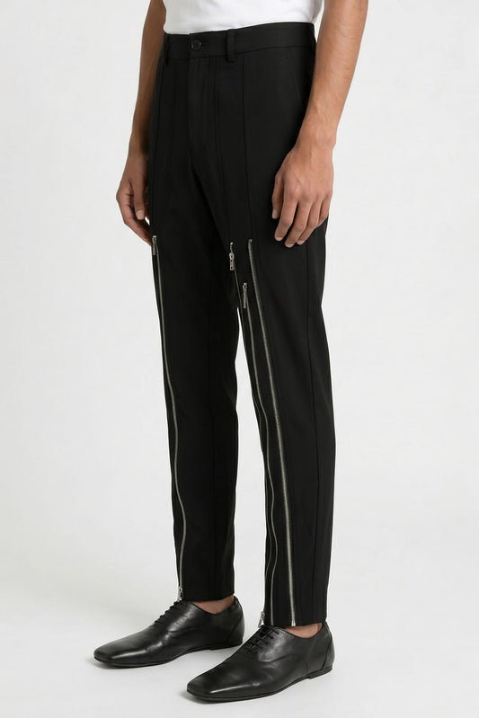 Comme des Garçons Homme Plus Trouser Pant in Black side