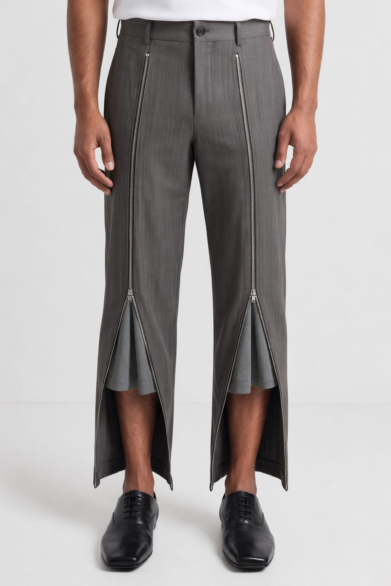 Comme des Garçons Homme Plus Zip Pants