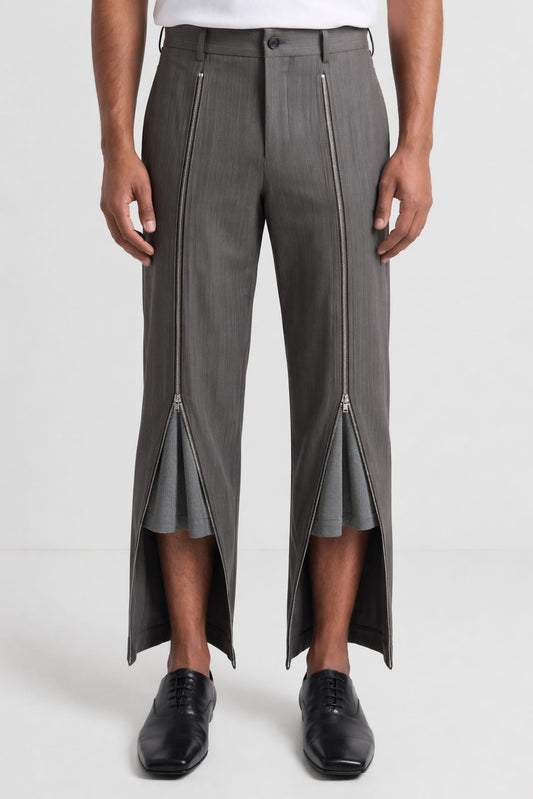 Comme des Garçons Homme Plus Zip Pants
