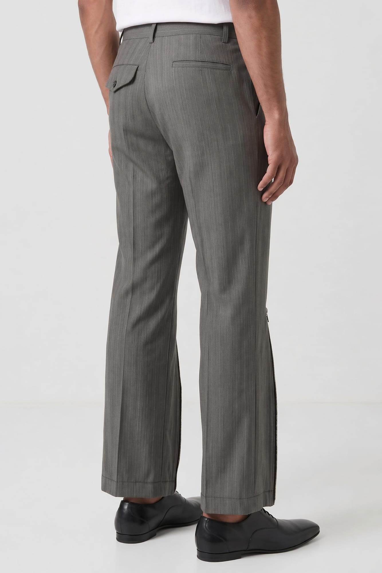 Comme des Garçons Homme Plus Zip Pants