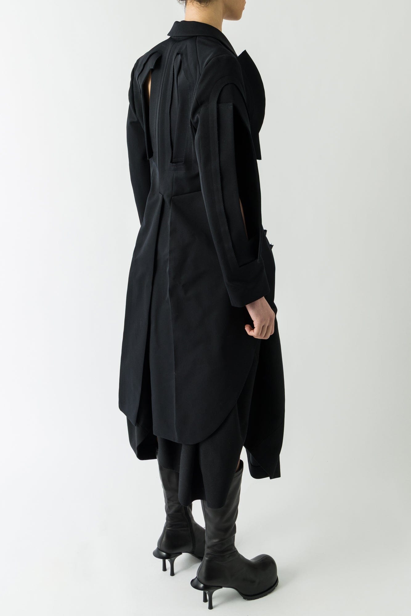 Comme Des Garçons Cut Out Tails Jacket