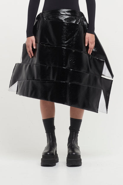 Comme des Garçons Folded Skirt