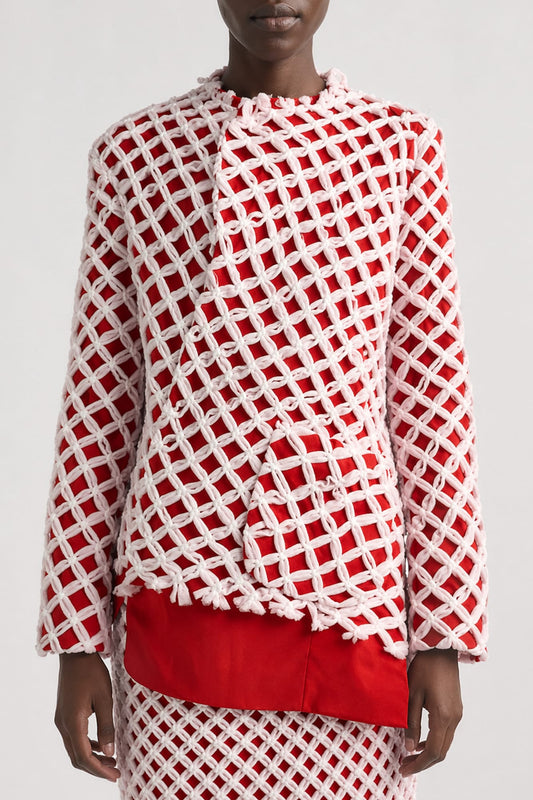 Comme Des Garçons Asymmetric Blazer