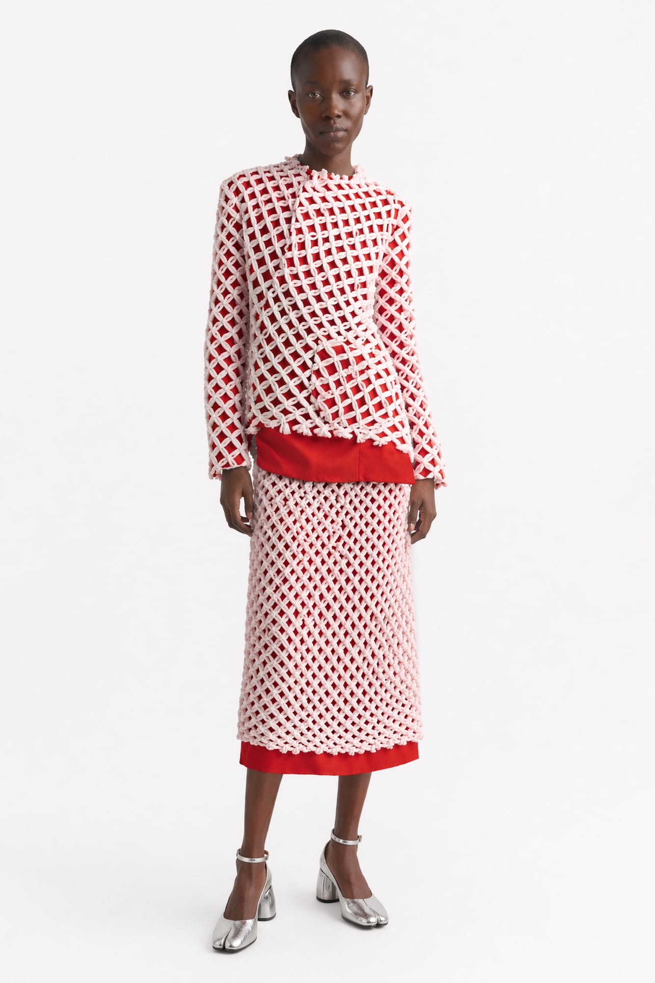 Comme Des Garçons Asymmetric Blazer full look
