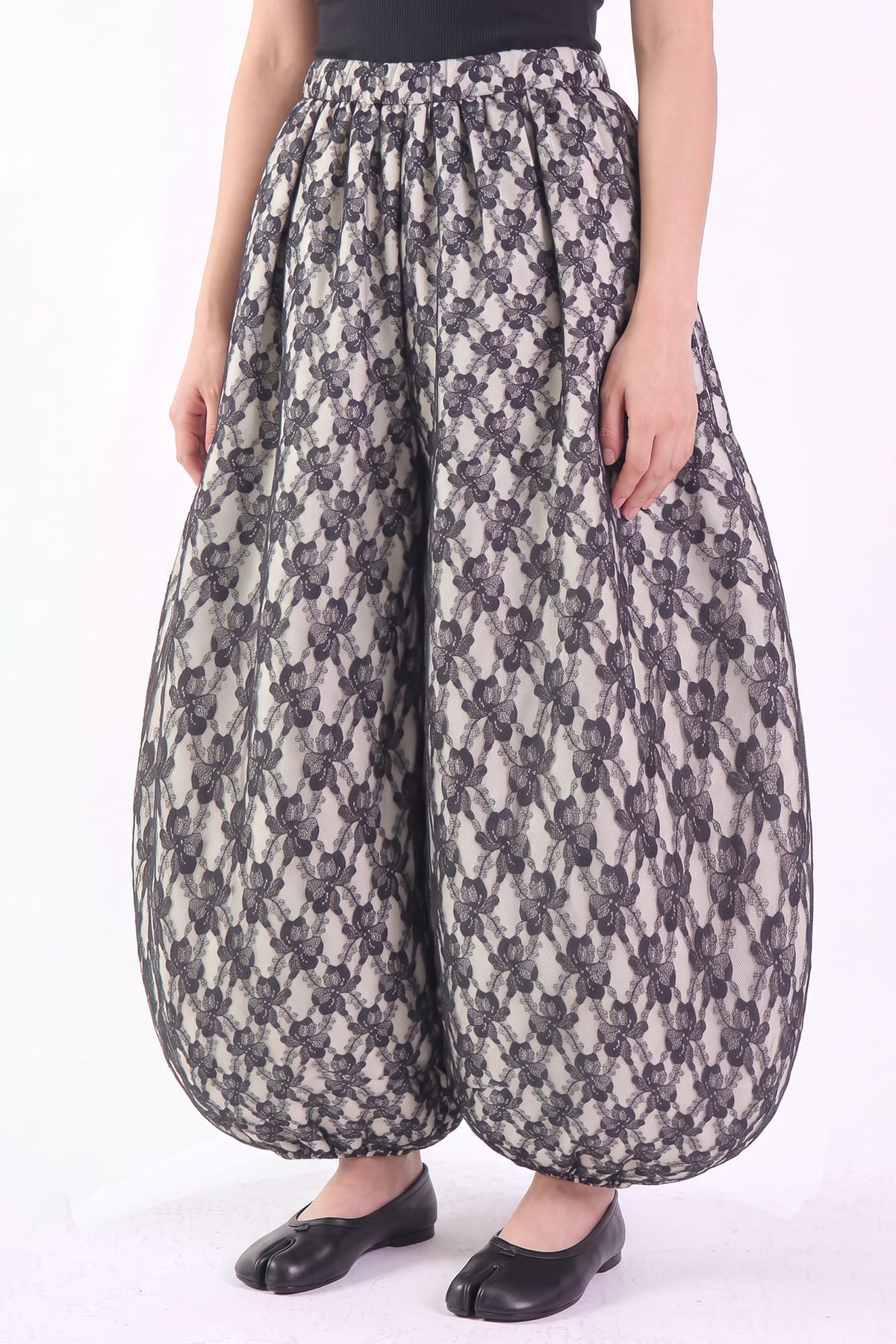 Comme des Garçons Extreme Drop Pants side