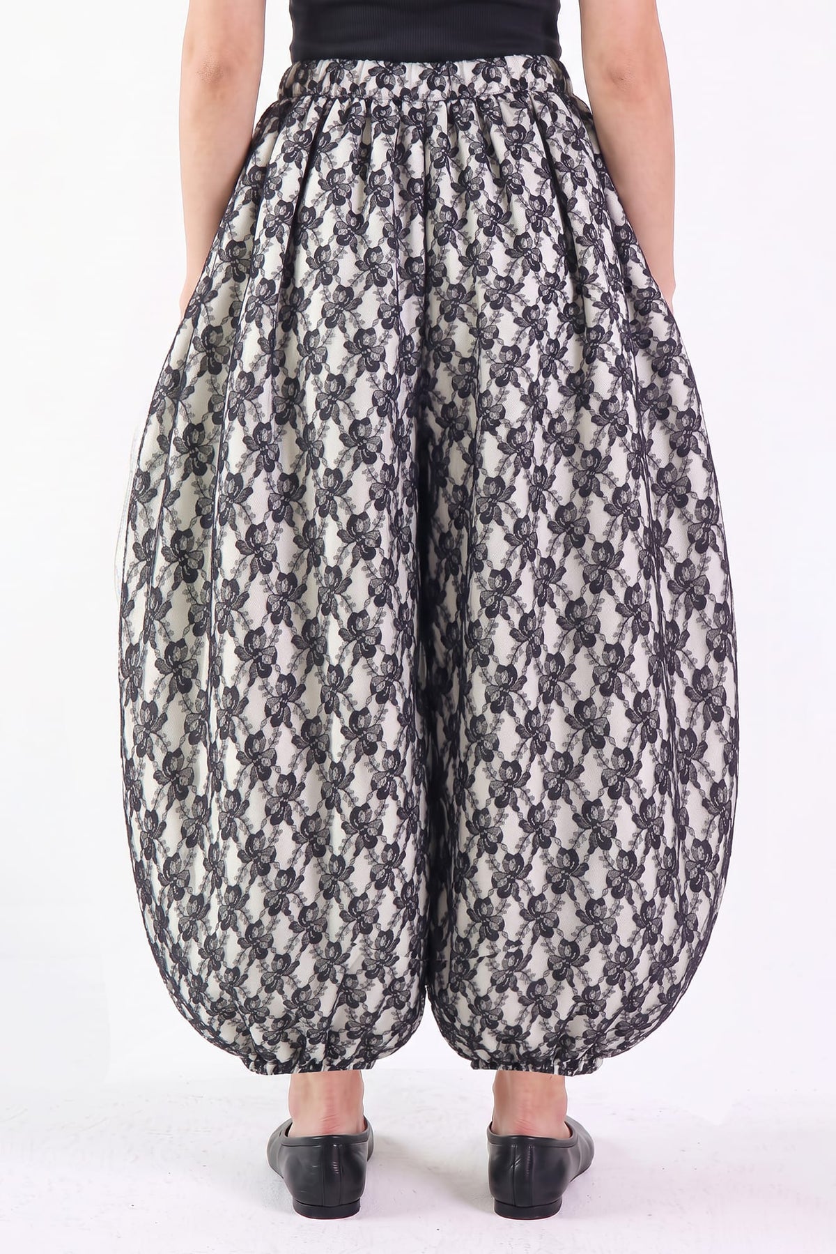 Comme des Garçons Extreme Drop Pants back