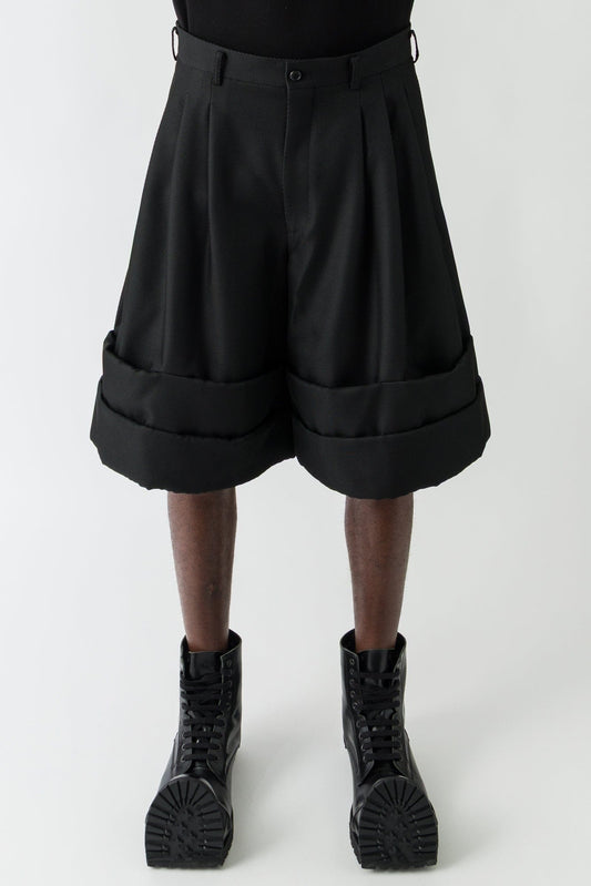 Comme des Garçons Homme Plus Cuffed Shorts