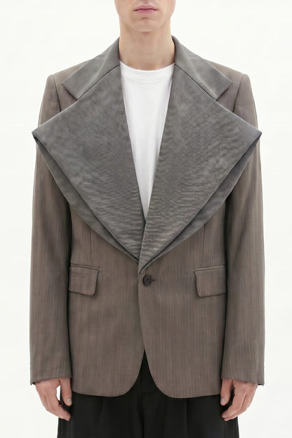 Comme des Garçons Homme Striped Suit Jacket