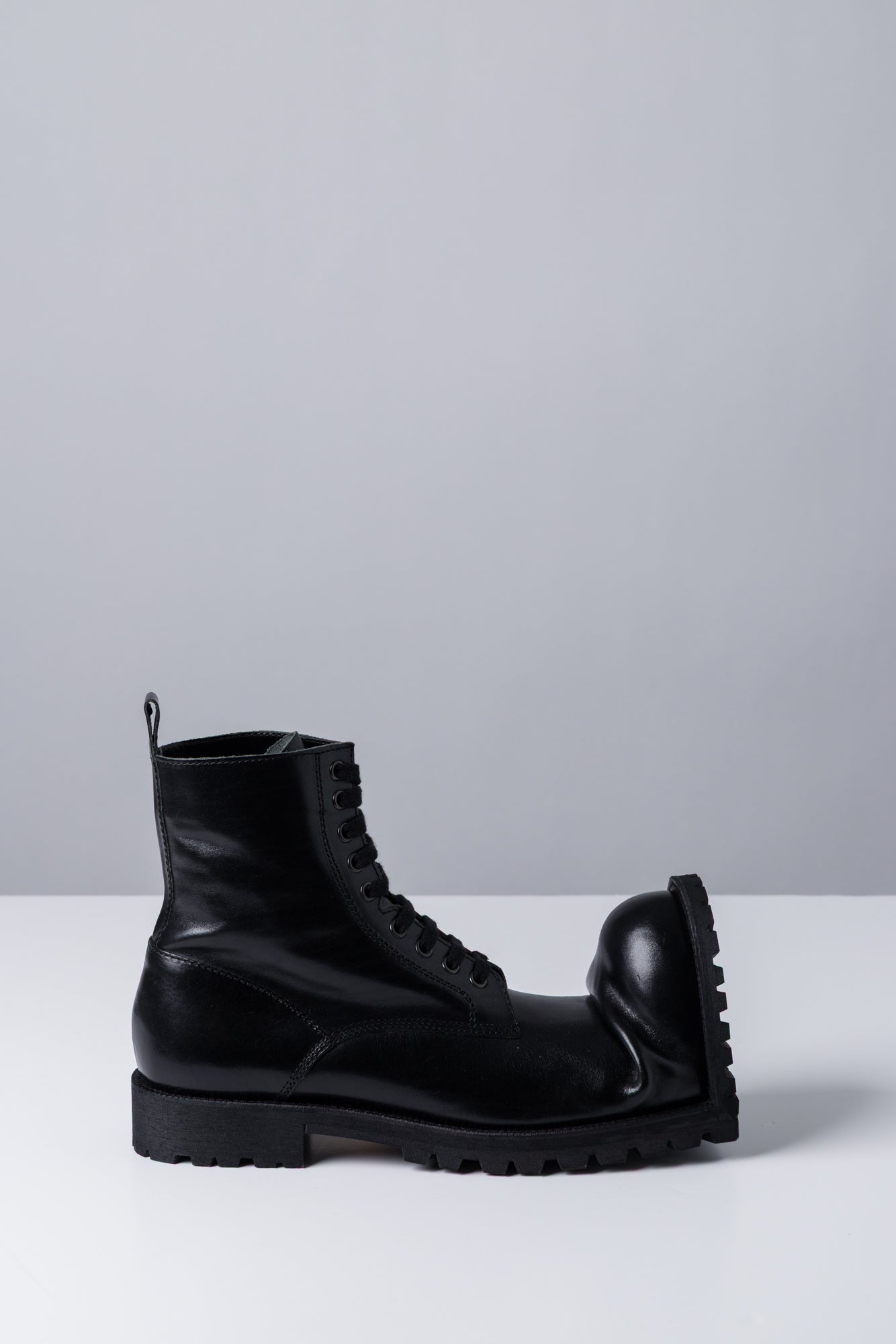 Comme des Garçons Homme Plus Warped Combat Boots