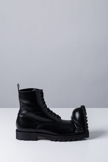 Comme des Garçons Homme Plus Warped Combat Boots