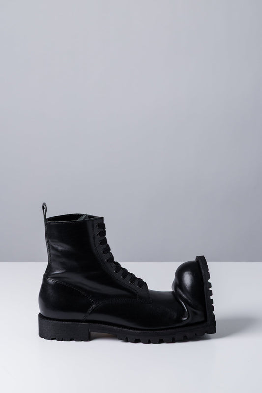 Comme des Garçons Homme Plus Warped Combat Boots