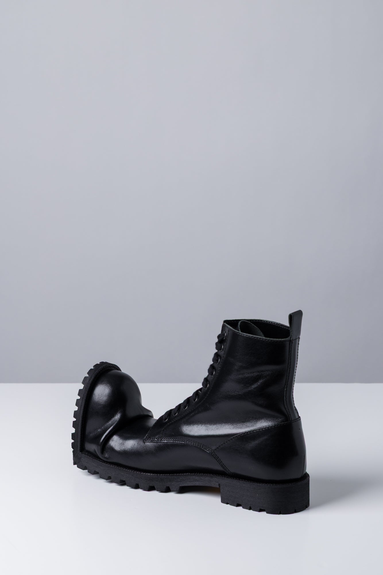 Comme des Garçons Homme Plus Warped Combat Boots