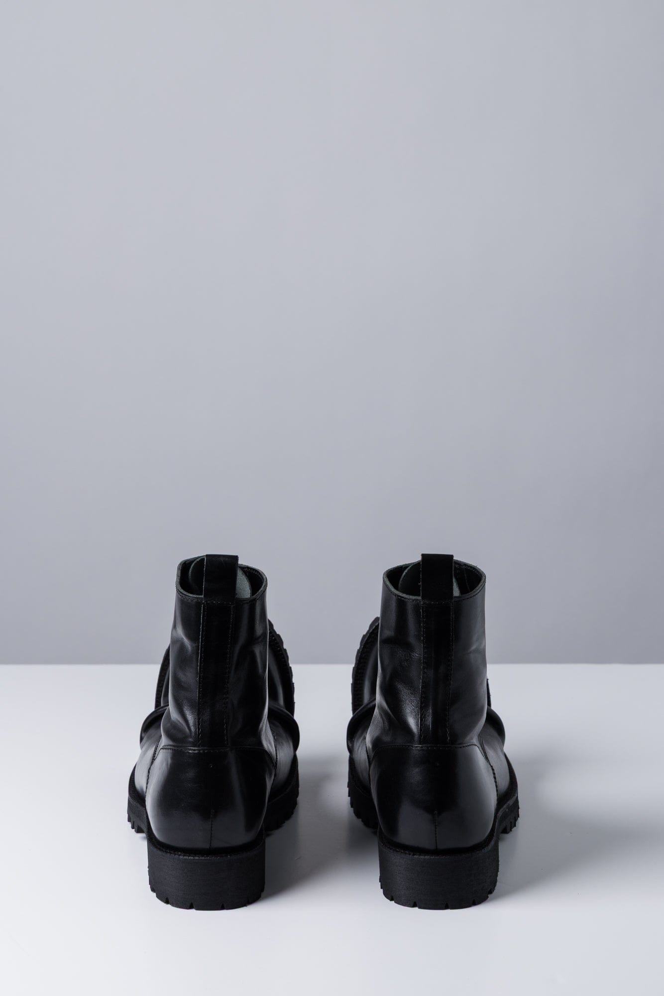 Comme des Garçons Homme Plus Warped Combat Boots