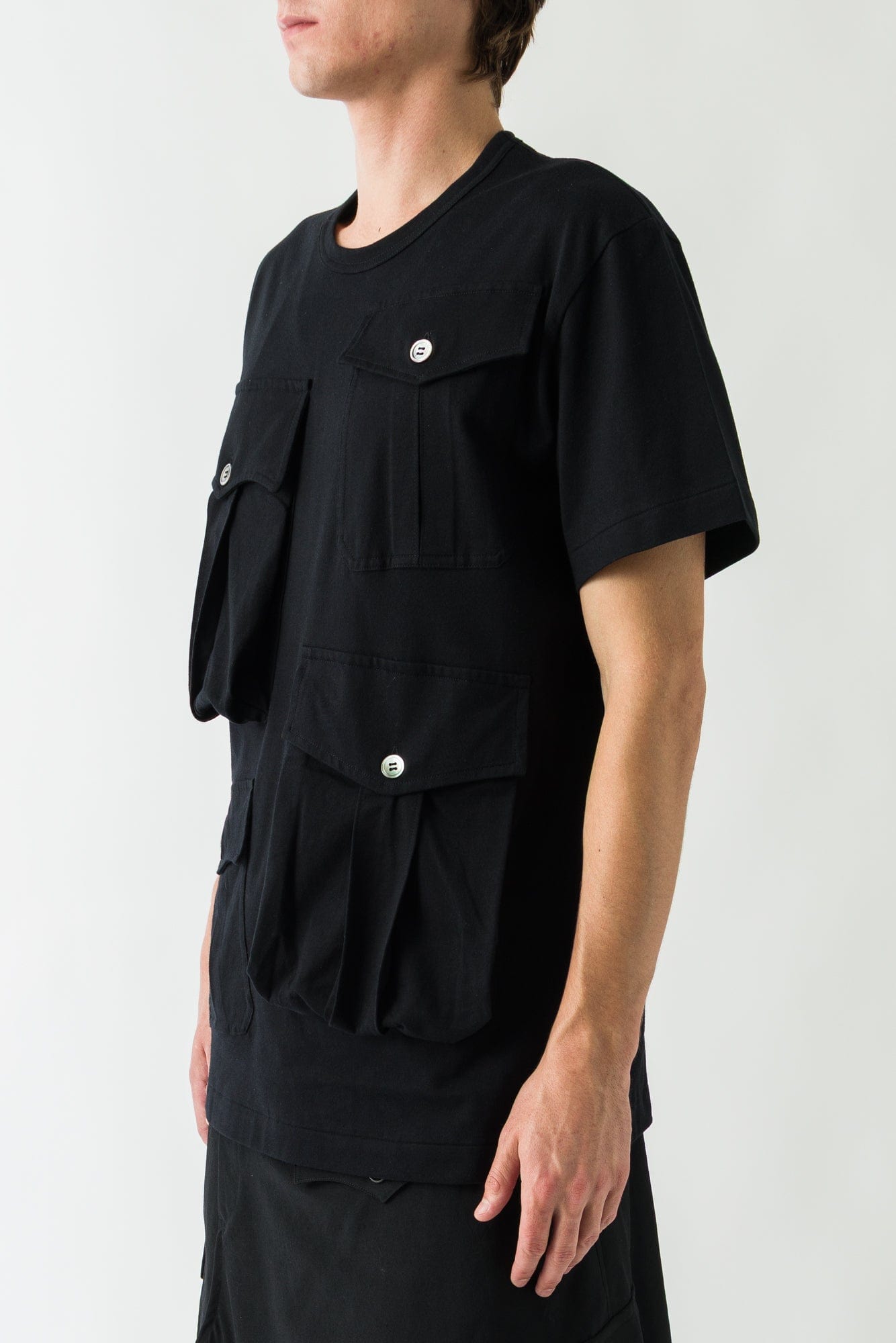 Comme des Garçons Homme Plus Cargo T-Shirt