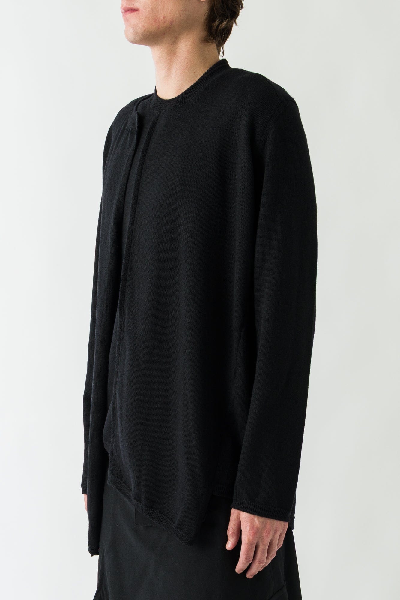 Comme des Garçons Homme Plus Wrap T-Shirt side