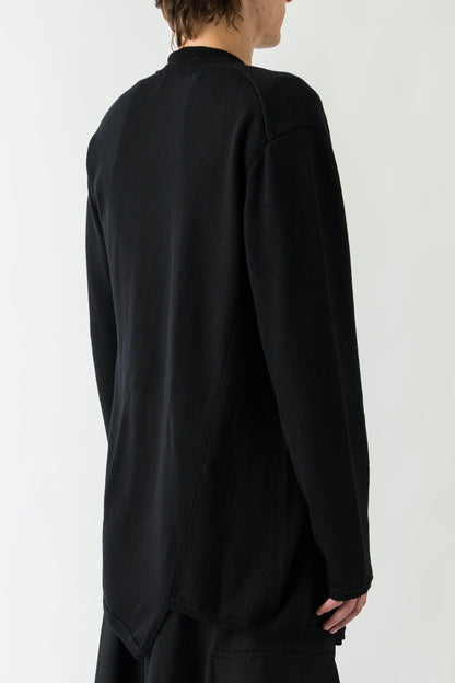 Comme des Garçons Homme Plus Wrap T-Shirt back