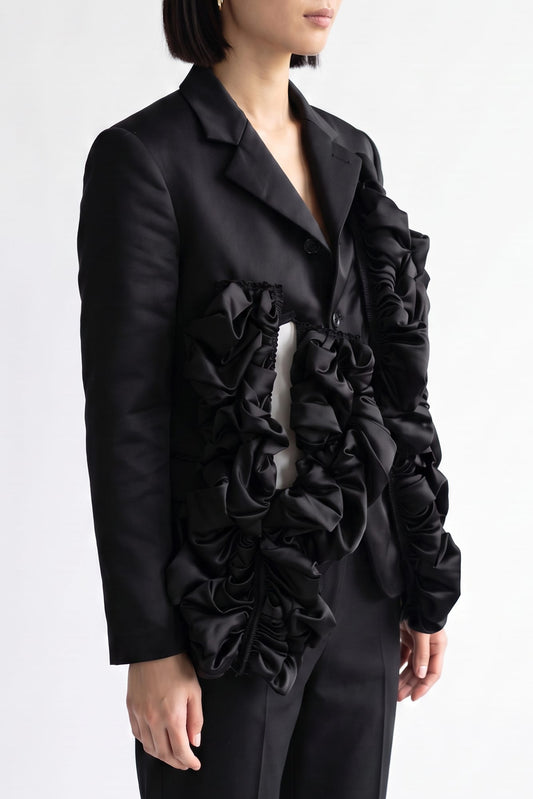 Comme des Garçons Knotted Blazer side