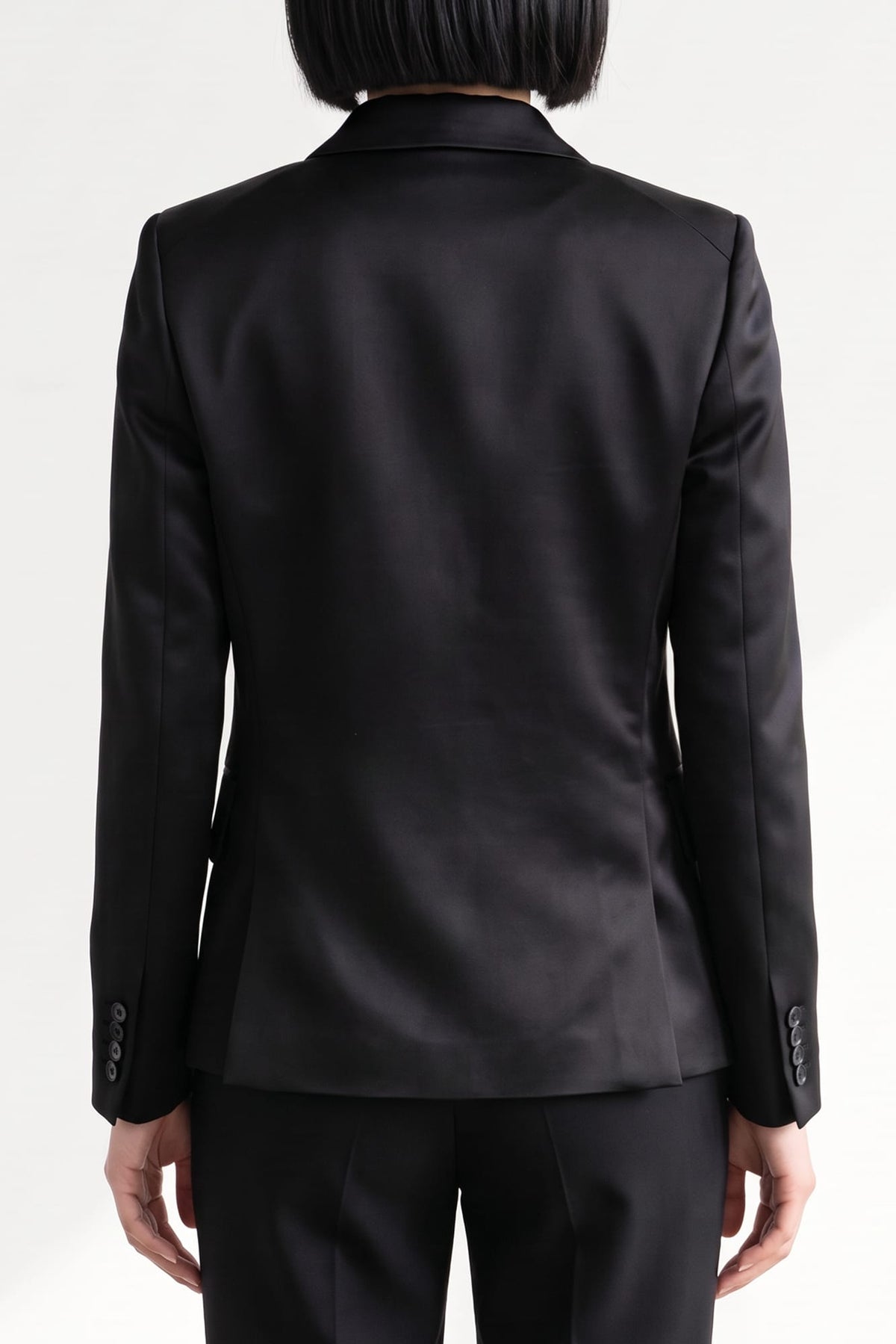 Comme des Garçons Knotted Blazer back