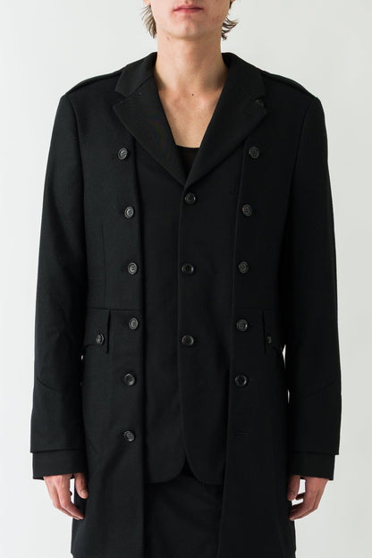Comme des Garçons Homme Plus Layered Button Blazer