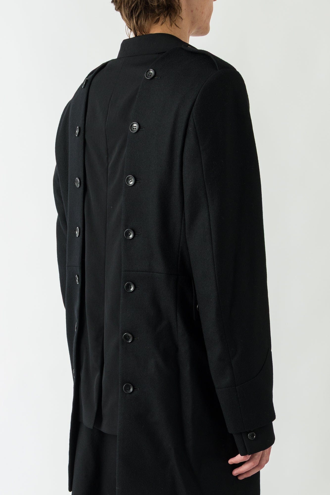 Comme des Garçons Homme Plus Layered Button Blazer