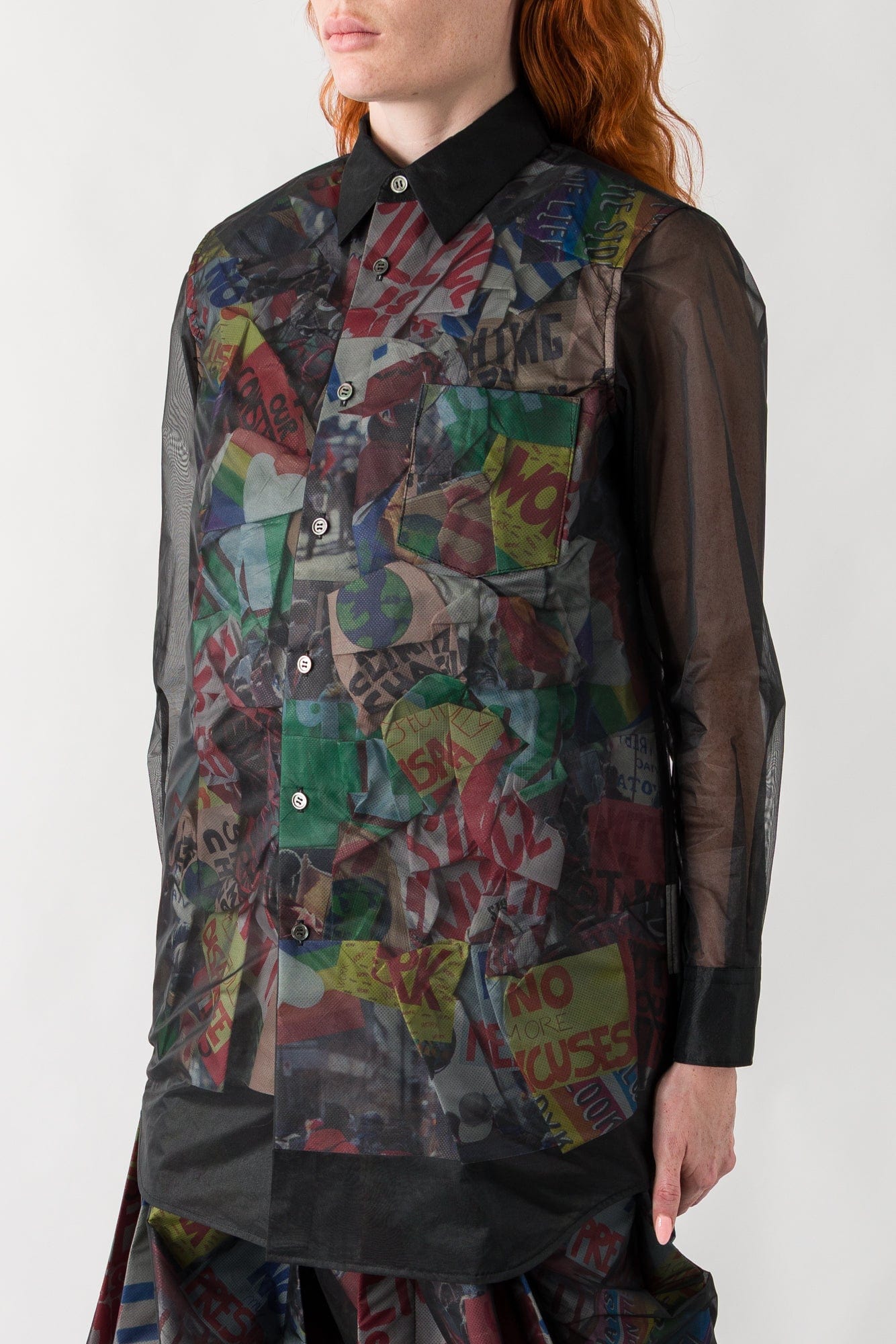 Comme des Garçons Protest Graphic Shirt