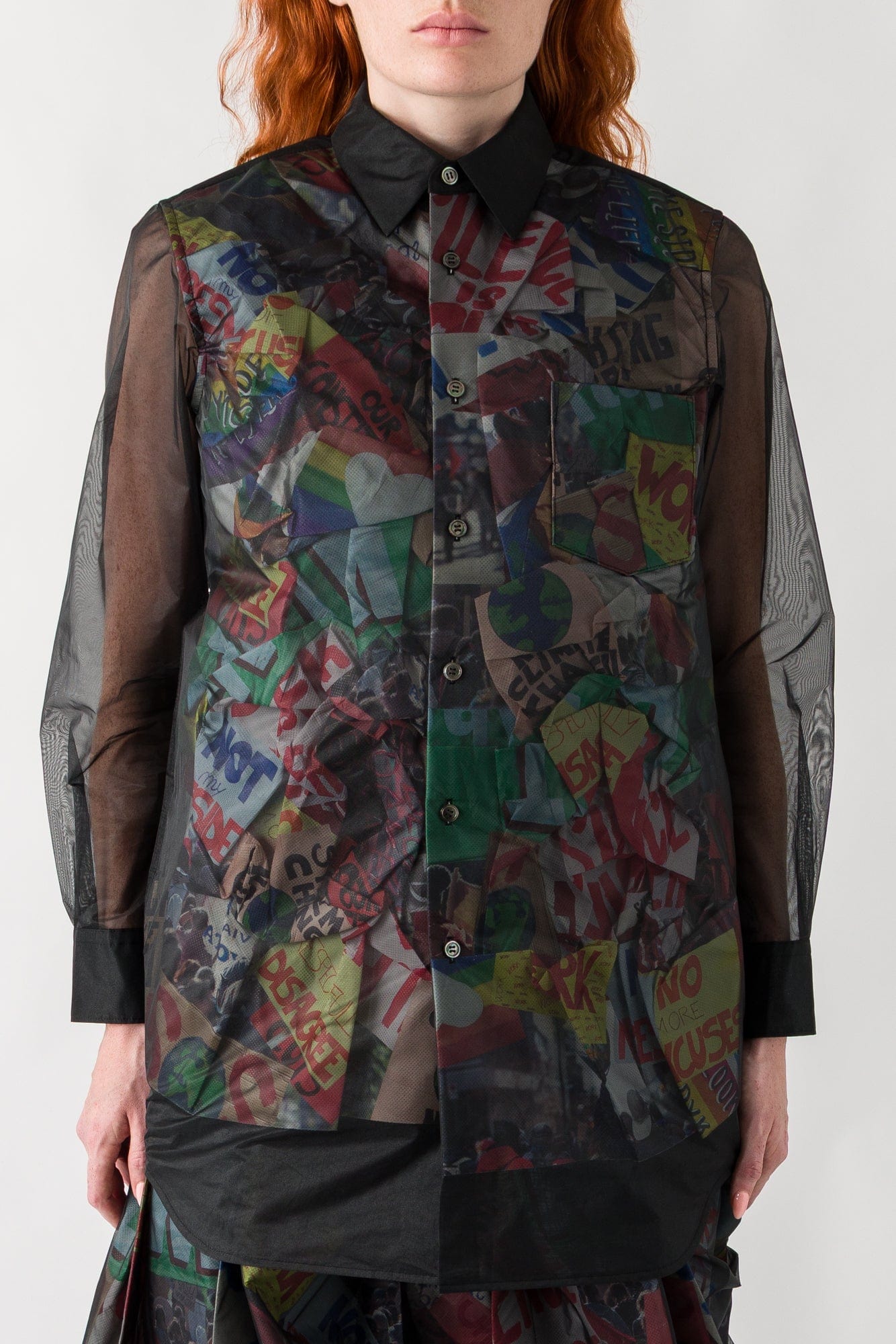 Comme des Garçons Protest Graphic Shirt