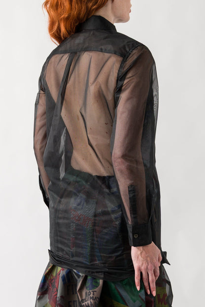 Comme des Garçons Protest Graphic Shirt back