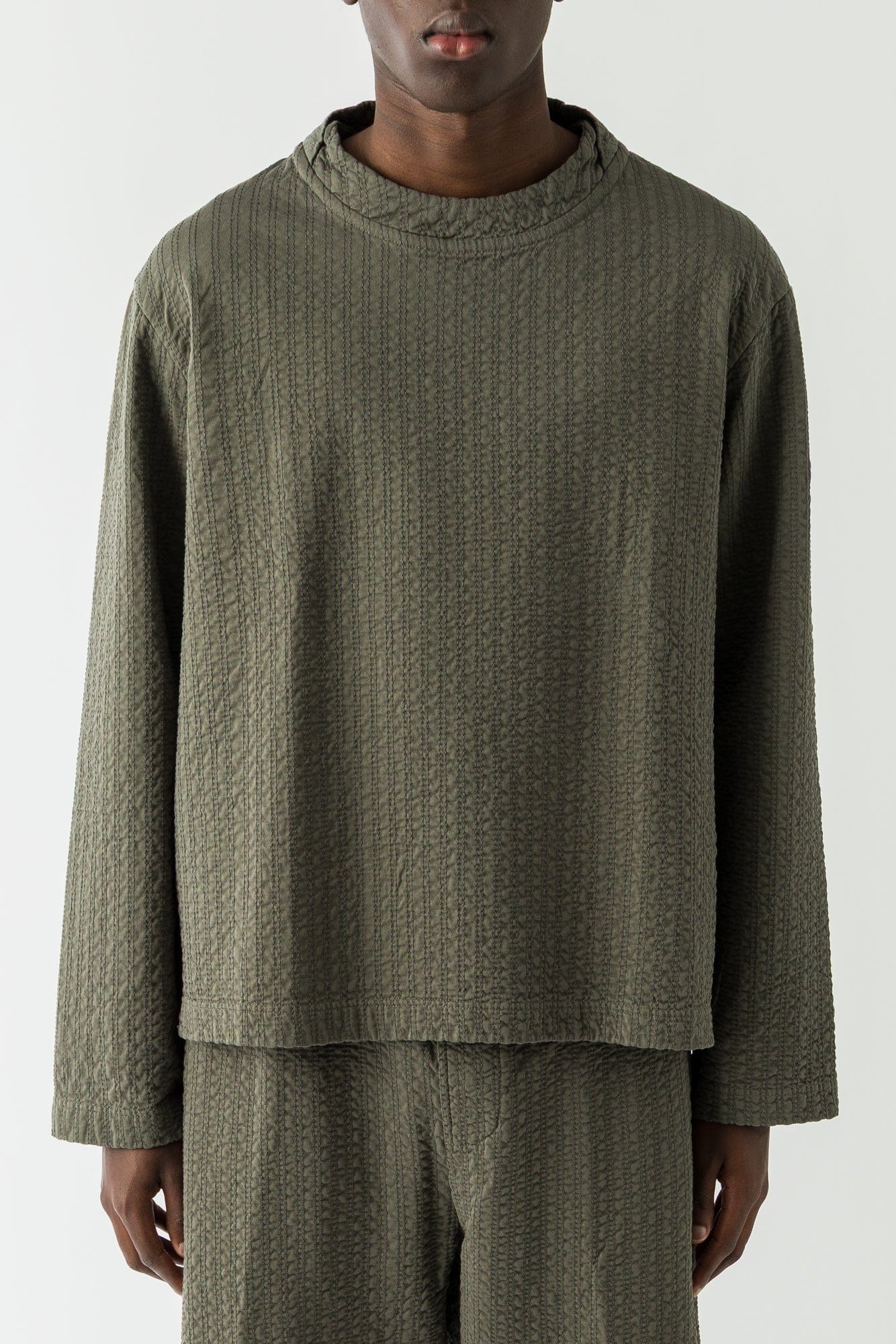 Craig Green Embroidered Linestitch Smock