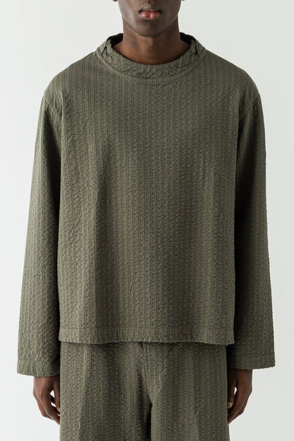 Craig Green Embroidered Linestitch Smock