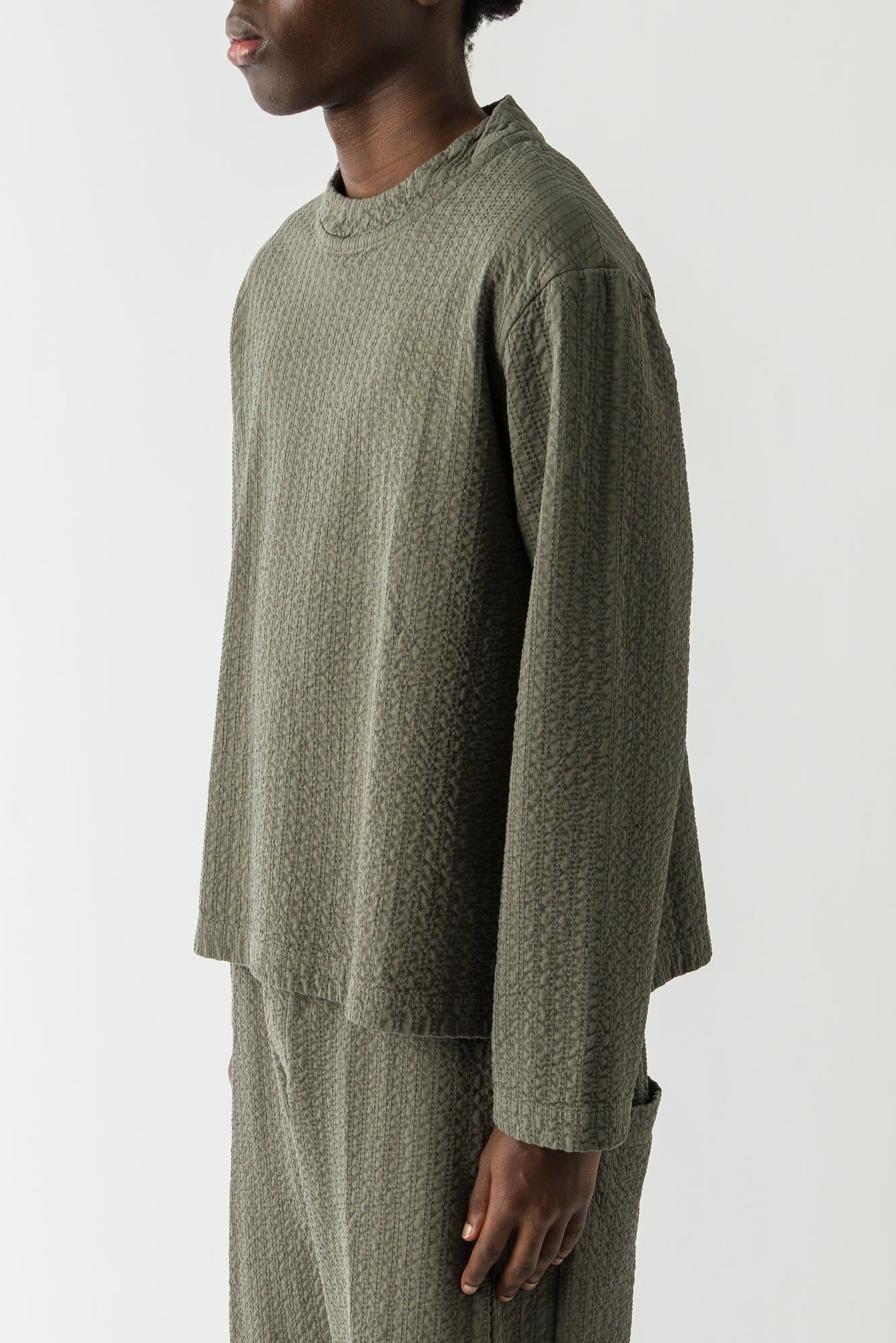 Craig Green Embroidered Linestitch Smock