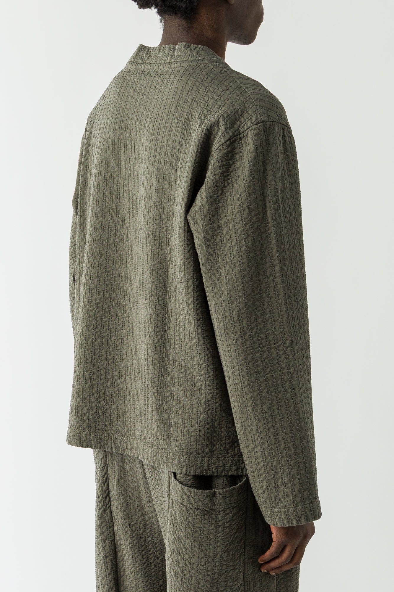 Craig Green Embroidered Linestitch Smock