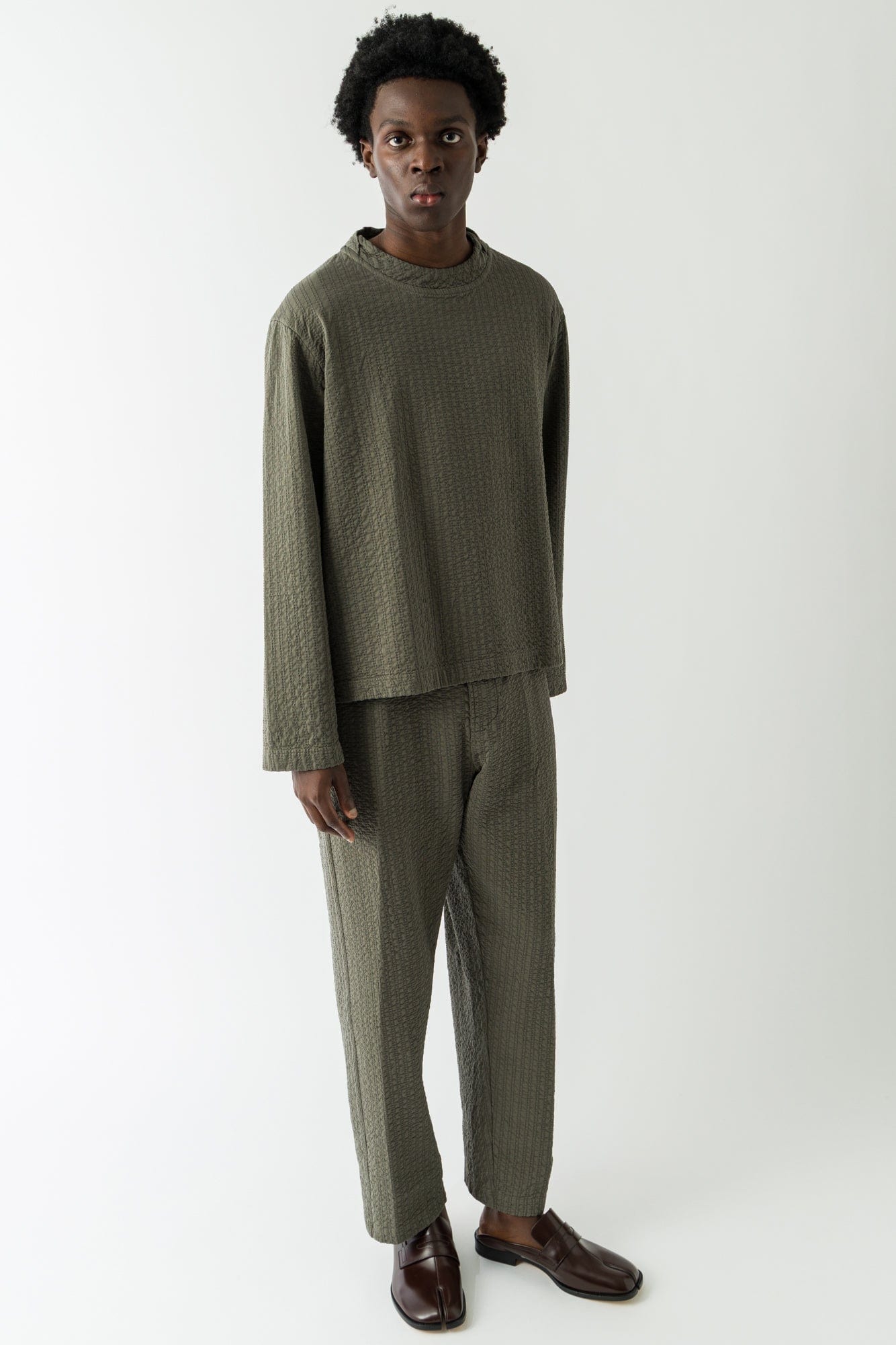 Craig Green Embroidered Linestitch Trousers