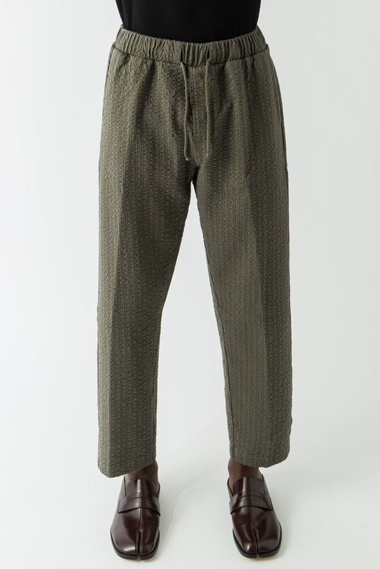 Craig Green Embroidered Linestitch Trousers