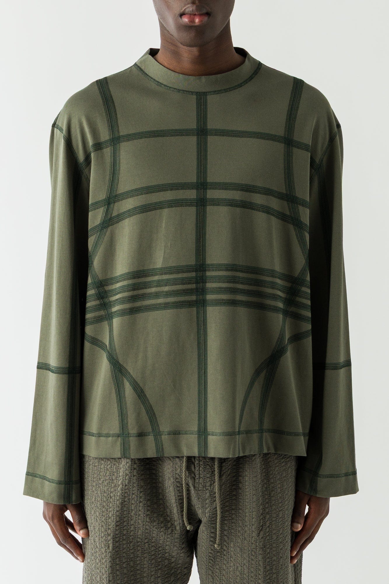 Craig Green Flatlock Long Sleeve T-Shirt