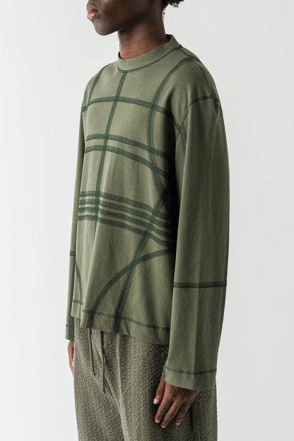 Craig Green Flatlock Long Sleeve T-Shirt side