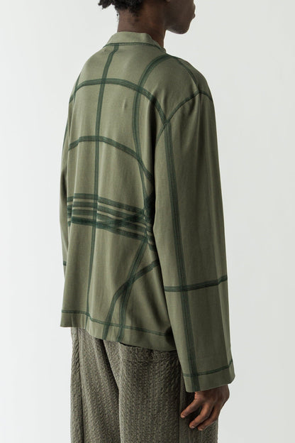 Craig Green Flatlock Long Sleeve T-Shirt back