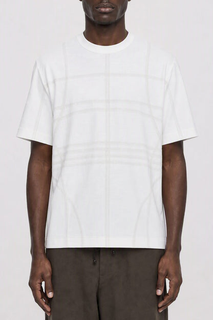 Craig Green Flatlock SS Jersey in White