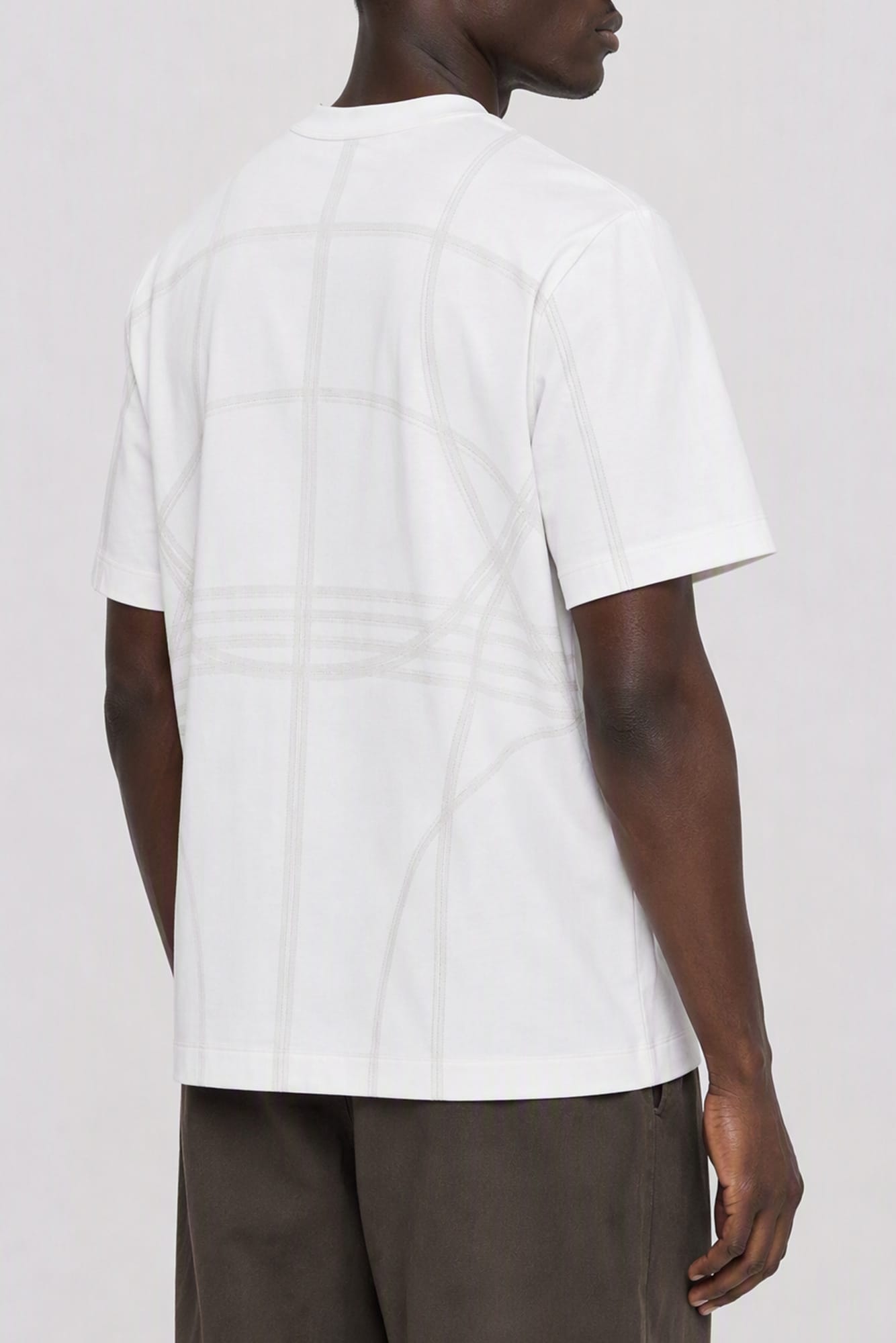 Craig Green Flatlock SS Jersey in White