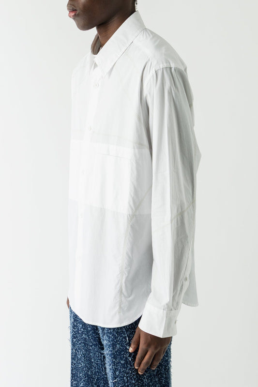 Craig Green Flatlock Shirt side